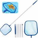 �puisettes de piscine, filet de fond nettoyage - filet surface maille extra fine, �cumeur de feuilles ...