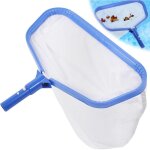 puisette de piscine professionnelle en mtal avec cadre en aluminium - puisette de bassin  mailles ...