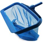 �puisette de piscine professionnelle, outil de nettoyage robuste avec sac en maille de nylon fin et profond ...