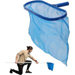 puisettes de surface, epuisette de piscine, filet de fond piscine, puisette profonde pour nettoyage ...