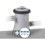 Epurateur � cartouche intex c330 1 m� / h + 3 cartouches h