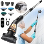 �purateur �lectrique, brosse de nettoyage �lectrique 7 en 1, nettoyage puissant 270 tr / min, �purateur ...