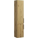 Burgbad - eqio armoire haute 2 portes, charni�res � gauche,