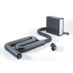 Confort domo - equatair - rcuprateur de chaleur equatair classic pour chemine ouverte sans insert, ...