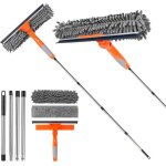 Équipement de nettoyage de vitres - 175 cm - kit de nettoyage télescopique pour la maison, le pare - ... Équipement de nettoyage de vitres - 175 cm - kit de nettoyage télescopique pour la maison, le pare - ...