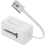 Erard - adaptateur - prise telephone en t femelle vers rj45 male - 10 cm 3789