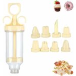 Eringue � d�corer, , seringues � g�teau, seringue de d�coration pour p�tisserie, chocolat seringue stylo, ...