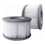 Lot de 2 filtres de rechange pour mspa fd2089 - pompe à cartouche pour piscines, sous - marins chauds ... Lot de 2 filtres de rechange pour mspa fd2089 - pompe à cartouche pour piscines, sous - marins chauds ...