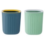 Ersandy - 2 pièces 15x12, 5 cm petite poubelle de bureau mini poubelle bureau mini poubelle cuisine petite ... Ersandy - 2 pièces 15x12, 5 cm petite poubelle de bureau mini poubelle bureau mini poubelle cuisine petite ...