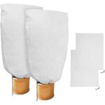 Ersandy - 2 pices de protection hivernale pour plantes protection hivernale pour sacs de plantes en ...