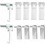 6pcs support de serrage pour rideaux enrouleurs 6 pièces sans percer support de serrage store enrouleur ... 6pcs support de serrage pour rideaux enrouleurs 6 pièces sans percer support de serrage store enrouleur ...