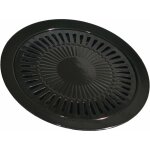 Accessoire pour réchaud à gaz portable 32 cm - plaque de grill pour réchaud à gaz Accessoire pour réchaud à gaz portable 32 cm - plaque de grill pour réchaud à gaz