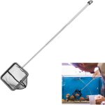 Ersandy - aquarium net, �puisette t�lescopique, mini r�glable poissons t�lescopiques net, �puisette de ...