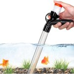 Ersandy - aspirateur aquarium kit de nettoyage de gravier pour aquarium avec siphon pour changement d'eau ...