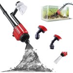 Ersandy - aspirateur électrique pour aquarium - sable et gravier - 6 en 1 - siphon pour changement d'eau ... Ersandy - aspirateur électrique pour aquarium - sable et gravier - 6 en 1 - siphon pour changement d'eau ...