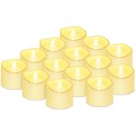 Bougies led flamme vacillante lumire, chandelles clignotantes lampe, bougies lectriques bougies de ...