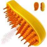 Ersandy - brosse chat vapeur - 3 en 1 - brosse chat, nettoyage en profondeur et d�m�lage - brosse vapeur ...