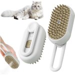 Ersandy - brosse � vapeur �lectrique pour chiens et chats: soins pelage, d�m�lage, massage relaxant, ...