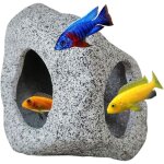 Ersandy - cachette d'aquarium pour animaux de compagnie aquatiques pour se reproduire, jouer et se reposer, ...