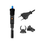 Ersandy - classique chauffage aquarium pour rservoir de poissons et tortues 50w (y1 - 50w)