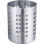 Ersandy - egouttoir  couverts / porte - ustensiles, rond, diamtre: 10 cm, hauteur: 13 cm, acier inoxydable, ...