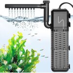 Ersandy - filtre aquarium r�glable 800l / h pompe aquarium, ultra - silencieux filtre int�rieur aquarium ...