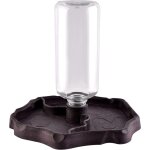 Ersandy - fontaine  boire pour animaux de compagnie, fontaine  boire automatique 2 en 1 anti - claboussures ...