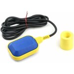Ersandy - interrupteur  flotteur contrle automatique de niveau d'eau avec cble de 3m