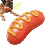 Ersandy - jouet pour chien, jouet  mcher indestructible pour chien pour caoutchouc mcheurs agressifs, ...