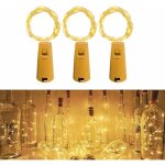 Ersandy - led bouteille guirlande, [3 pices] 2m 20 led pour bouteille, guirlande lumineuse bouteille ...