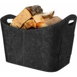 Panier à bois de cheminée, panier à bûches en feutre, panier à bûches en feutre pliable, sac bois cheminée ... Panier à bois de cheminée, panier à bûches en feutre, panier à bûches en feutre pliable, sac bois cheminée ...