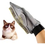 Ersandy - pet grooming gant pinceau pour chiens et chats hair remove, brosse pour le bain Ersandy - pet grooming gant pinceau pour chiens et chats hair remove, brosse pour le bain
