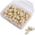 Ersandy - punaise, punaises tableau lige, punaise murale, epingles tableau liege, bois punaises, pour ...