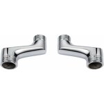 Ersandy - raccord contre coud douche, raccord laiton coud rducteur, bras pivotant rglable, raccord ...