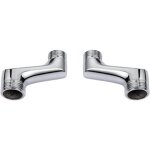 Ersandy - raccord contre coud douche, raccord laiton coud rducteur, bras pivotant rglable, raccord ...