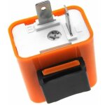 Ersandy - relais de clignotant automatique  2 broches, relais de clignotant led, vitesse 12v, indicateur ...