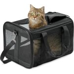 Ersandy - sac de transport chat / sac de transport chien pour chats, petits chiens, chatons ou chiots, ...