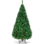 Ersandy - sapin de nol arbre de nol artificiel pour dcoration de nol matriau pvc avec pied en mtal ...