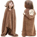 Serviette de bain bébé avec capuche grands doux absorbant couverture peignoir douche poncho serviette ... Serviette de bain bébé avec capuche grands doux absorbant couverture peignoir douche poncho serviette ...