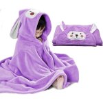 Ersandy - serviette de bain ultra douce  capuche trs absorbante pour enfants - cadeau pour garons ...