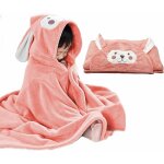 Ersandy - serviette de bain ultra douce  capuche trs absorbante pour enfants - cadeau pour garons ...
