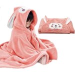 Ersandy - serviette de bain ultra douce  capuche trs absorbante pour enfants - cadeau pour garons ...