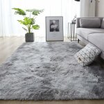 Ersandy - tapis salon tapis chambre adolescent fille shaggy moderne design poil long doux anti slip grand ... Ersandy - tapis salon tapis chambre adolescent fille shaggy moderne design poil long doux anti slip grand ...
