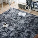 Ersandy - tapis salon tapis chambre adolescent fille shaggy moderne design poil long doux anti slip grand ... Ersandy - tapis salon tapis chambre adolescent fille shaggy moderne design poil long doux anti slip grand ...
