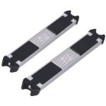 Escaliers de piscine robustes, escaliers de piscine en acier inoxydable, accessoires d'�chelle polyvalents, ...