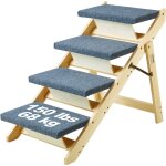 Escalier et rampe 2 en 1 pour animaux de compagnie, design pliable pour un rangement facile, ideal pour ... Escalier et rampe 2 en 1 pour animaux de compagnie, design pliable pour un rangement facile, ideal pour ...
