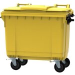 Ese - france conteneur poubelle à déchets 4 roues - 660l - robuste et professionnel - 100% recyclé - ... Ese - france conteneur poubelle à déchets 4 roues - 660l - robuste et professionnel - 100% recyclé - ...