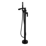 Esip - robinet de baignoire ilot, mitigeur baignoire ilot avec douchette cascade robinet de baignoire ...