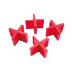 Espaceur pour lame de terrasse - ecartement 4, 5, 6, 7 mm - unit