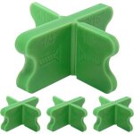 Espaceurs pour lames de terrasse jeu de 4 carteurs rglables pour pose de sol - accessoires pour installation ...